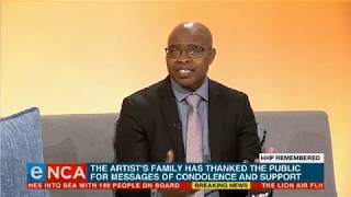 HHP's death raised questions about the support artists receive