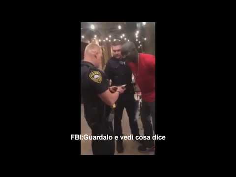 Agente FBI in incognito contro poliziotti sub ita