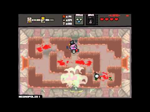 Прохождение Binding of Isaac Часть 16 - Wrath of the Lamb ( 9 Lives )
