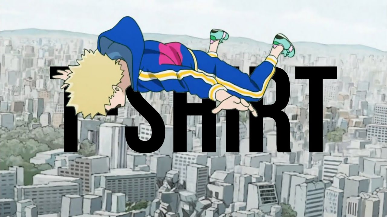 T-Shirt - Mob psycho 100 - [AMV/Edit] 