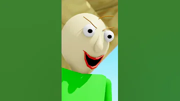 Baldi Vs Mario Shorts 