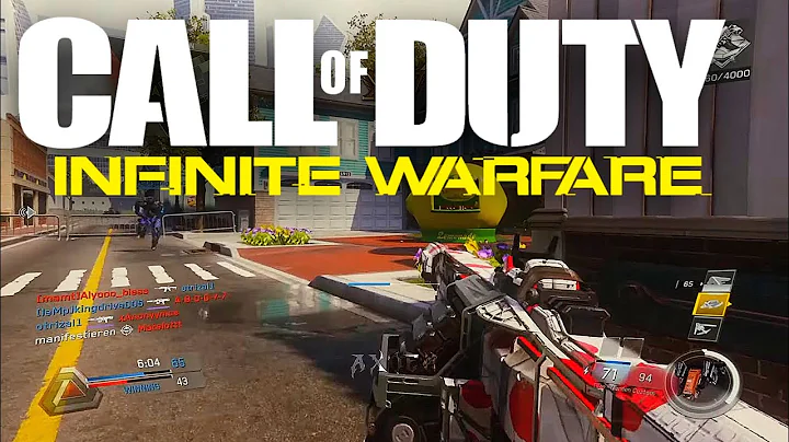 4.8KD NUKED IN INFINITE WARFARE 2025 / IW SMACKING SWEATS