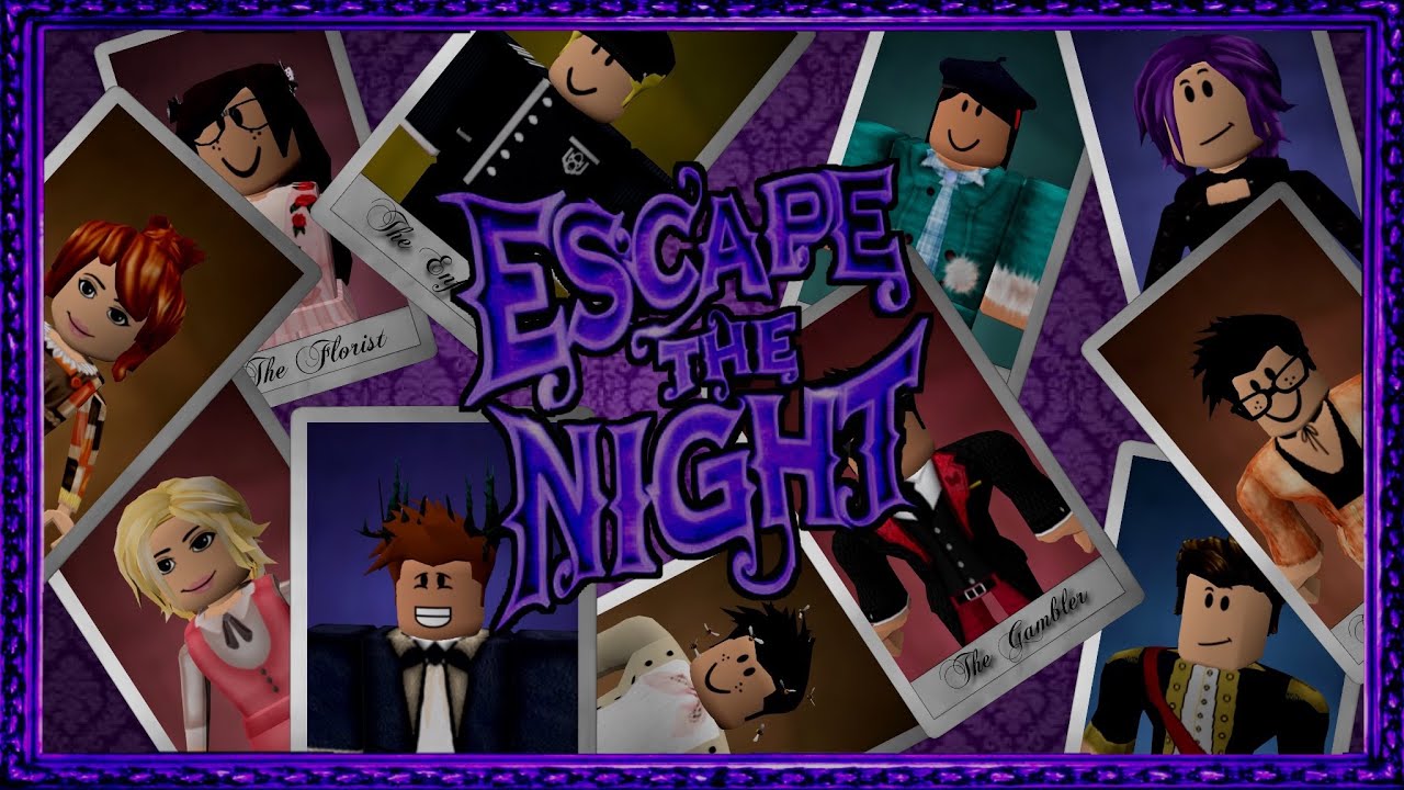 Escape The Night Roblox Season 1 Intro Sakura Studios Youtube - escape the night roblox game