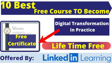 Best 13 Free Certification Course On Digital Transformation in Practice Virtual Collaboration Tools