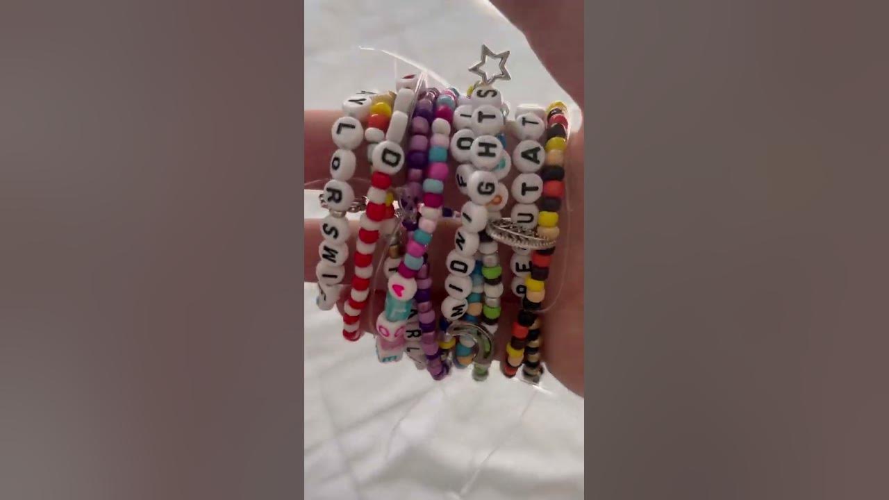 Swiftie Eras Tour Friendship Bracelet Class - Craft & Connect with Taylor  Swift's Music