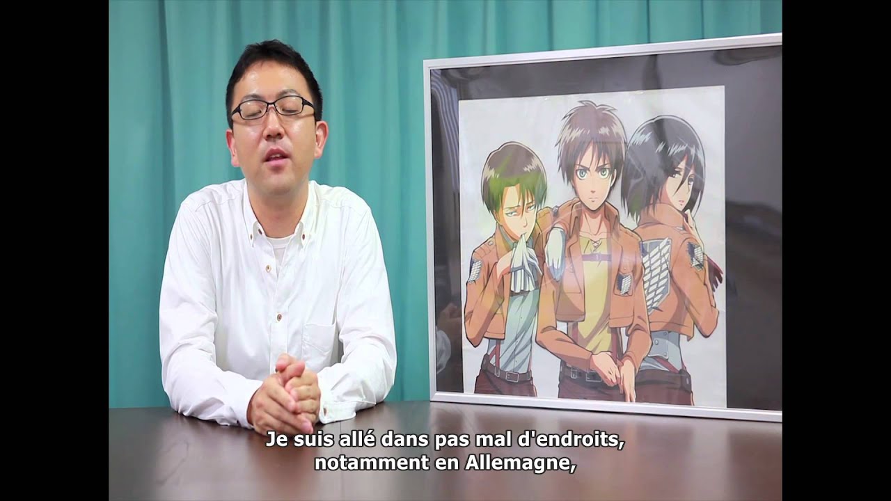 WIT Studio pour WAKANIM.TV