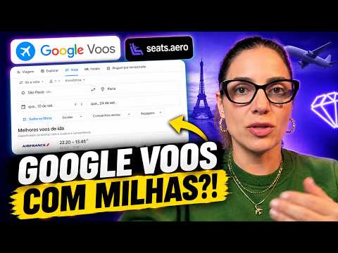 Novidade! O Google agora pesquisa passagem com milhas!