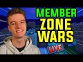 🔴 Zone Wars With Members *LIVE* Season 5 Soon! Fortnite Battle Royale