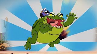 Turbo F.A.S.T. Season 1 Episode 11: Snails in Jail (Second Segment)
