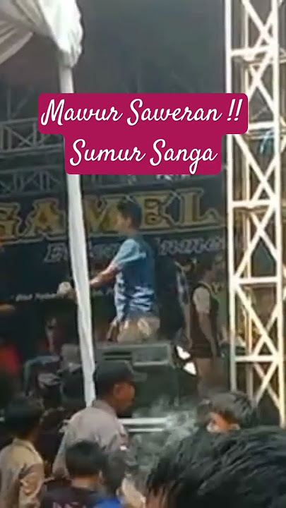 MAWUR SAWERAN‼️Sumur Sanga Voc. Nining Batara