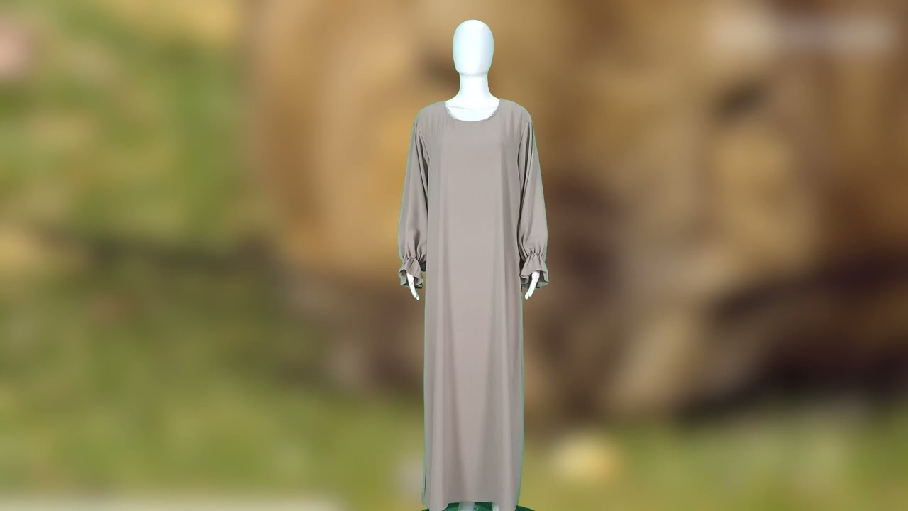 Customized Soft And Flowing Dress Manufacturer,Cheapest Arab Cloth Factory,Great Japanese Style Wove