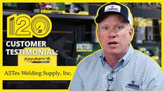 Working with ESAB as a Distributor | AllTex Welding Supply | ESAB 120 Anniversary