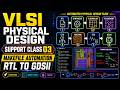 Physical Design Support Demo Class No-03 | RTL to GDSII Full Flow Automation Using Script & Makefile
