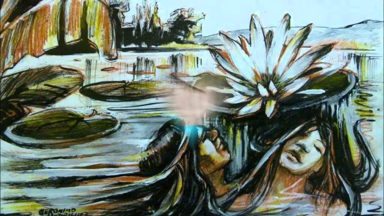 La Flor De Sacuanjoche Para Dibujar totenja