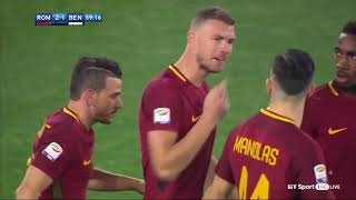 Roma vs Benevento 5-2 Full highlight 11/02/18