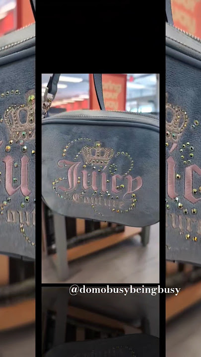 Juicy Couture at TJMaxx💕#juicy #handbag #bag #juicycouture #tjmaxx