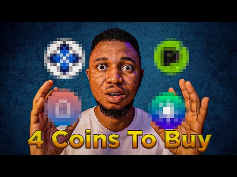 Top 4 Crypto Coins About to Explode - Buy Now!!!