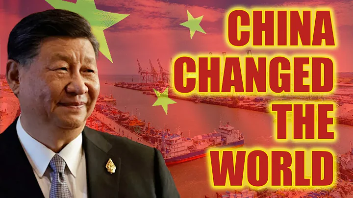 China Changed the World in 10 Years | US Left Behind - DayDayNews