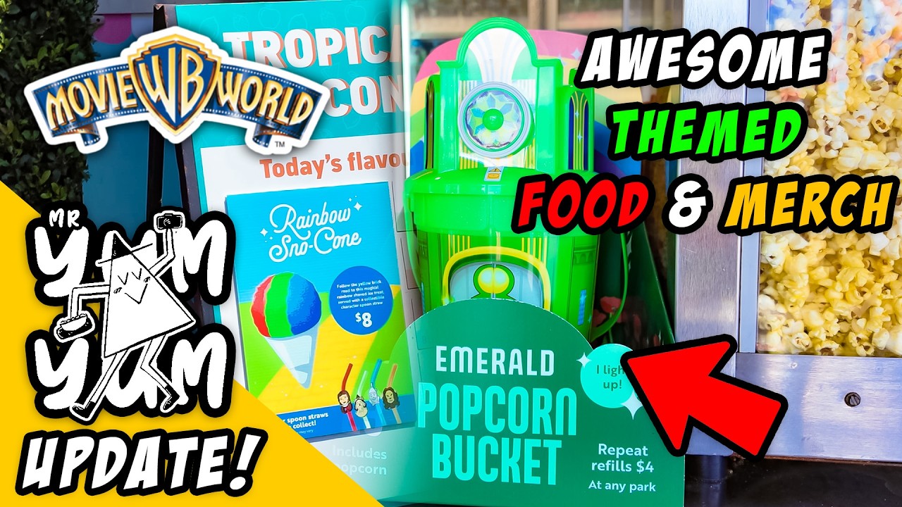 UPDATE - Awesome NEW Wizard of Oz Food - Movie World Gold Coast Australia - The YumYum Report