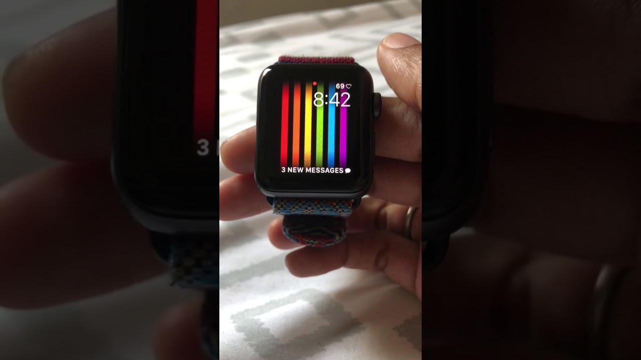 Pride Apple Watch Face