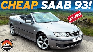 I BOUGHT A CHEAP SAAB 93 FOR £1,250!
