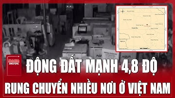 Động đất rung lắc dữ dội trong đêm khiến nhiều người sợ hãi | Ninh Bình Digital