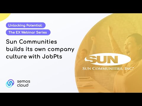 Webinar - Sun Communities builds its own company culture with JobPts