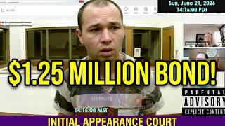 Initial appearance Maricopa County Superior Court ARIZONA 06/21/2026 PM Stream