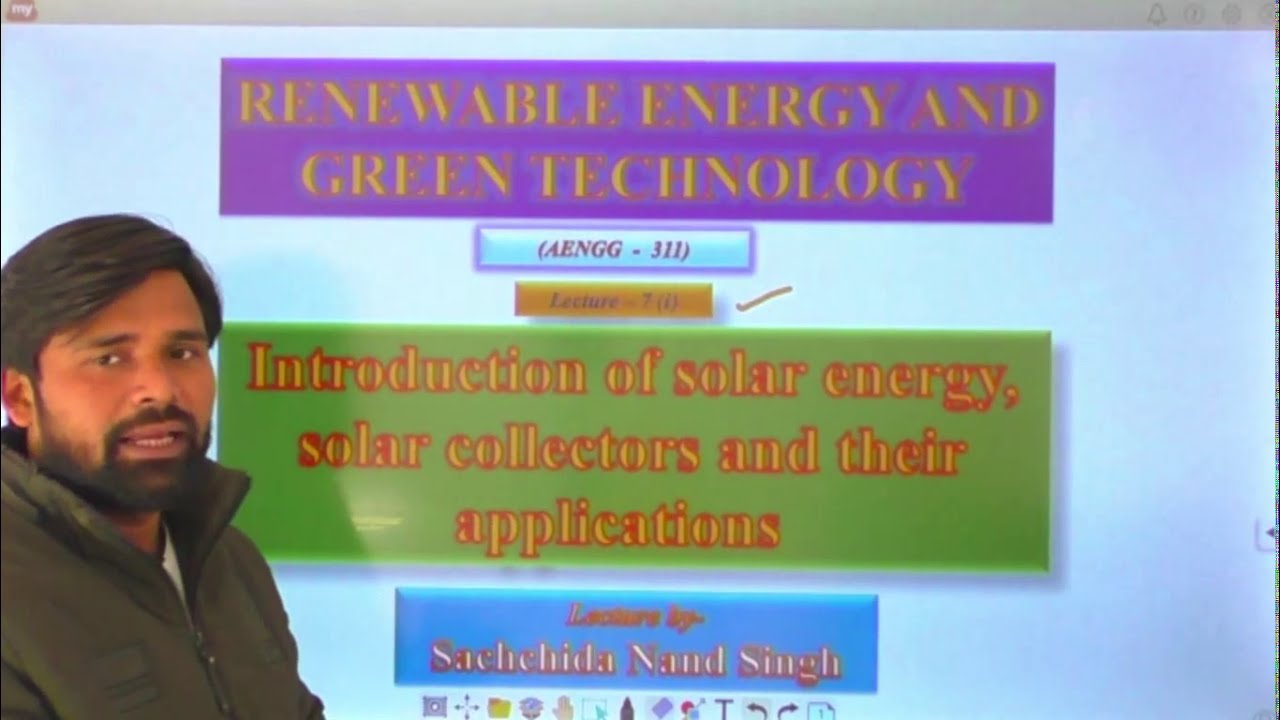 AENGG 311 Lecture No 7 i Introduction Of Solar Energy Solar aengg-311-lecture-no-7-i-introduction-of-solar-energy-solar