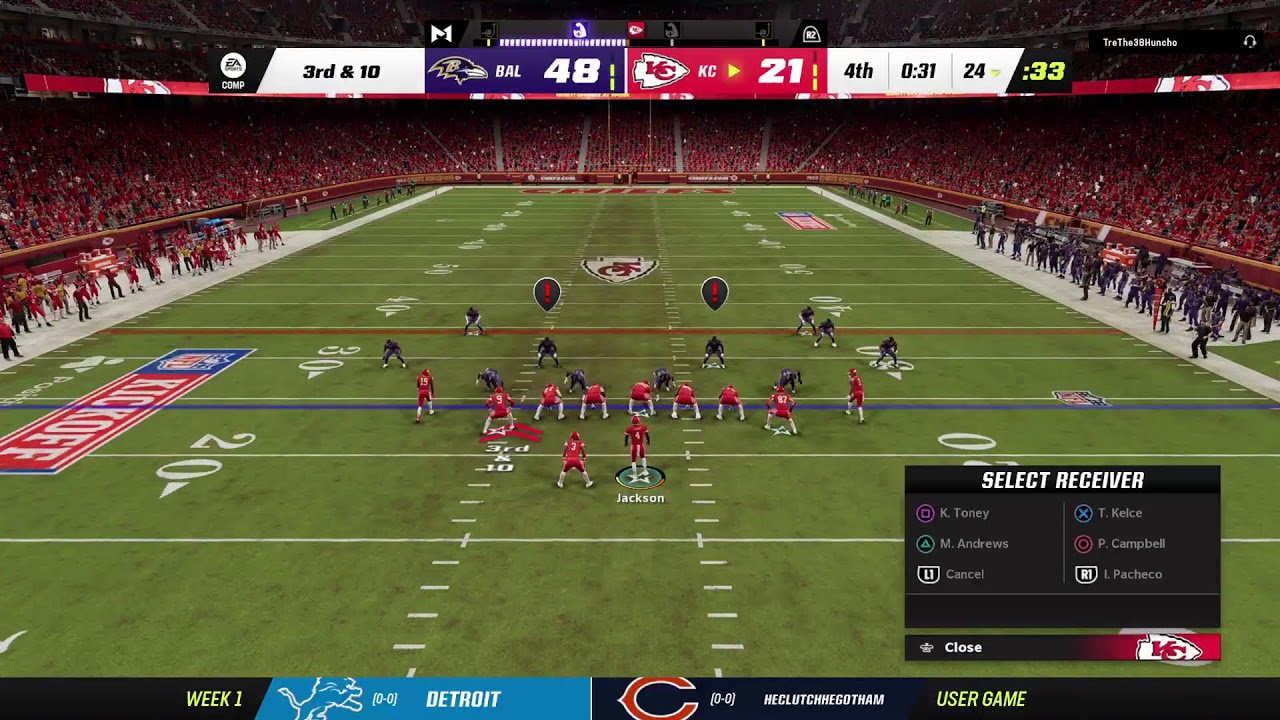 Ravens vs kc YouTube