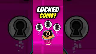What If Back On Track Had Locked Coins? #geometrydash