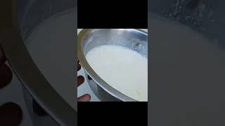 चाकूनेही कापू शकाल असे घट्ट दही घरी बनवा#Dahi Recipe | How to make thick curd#ytshort#viralshort