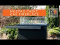Cadiz Outdoor Gas Fireplace from Muztag | Bio Fireplace Group
