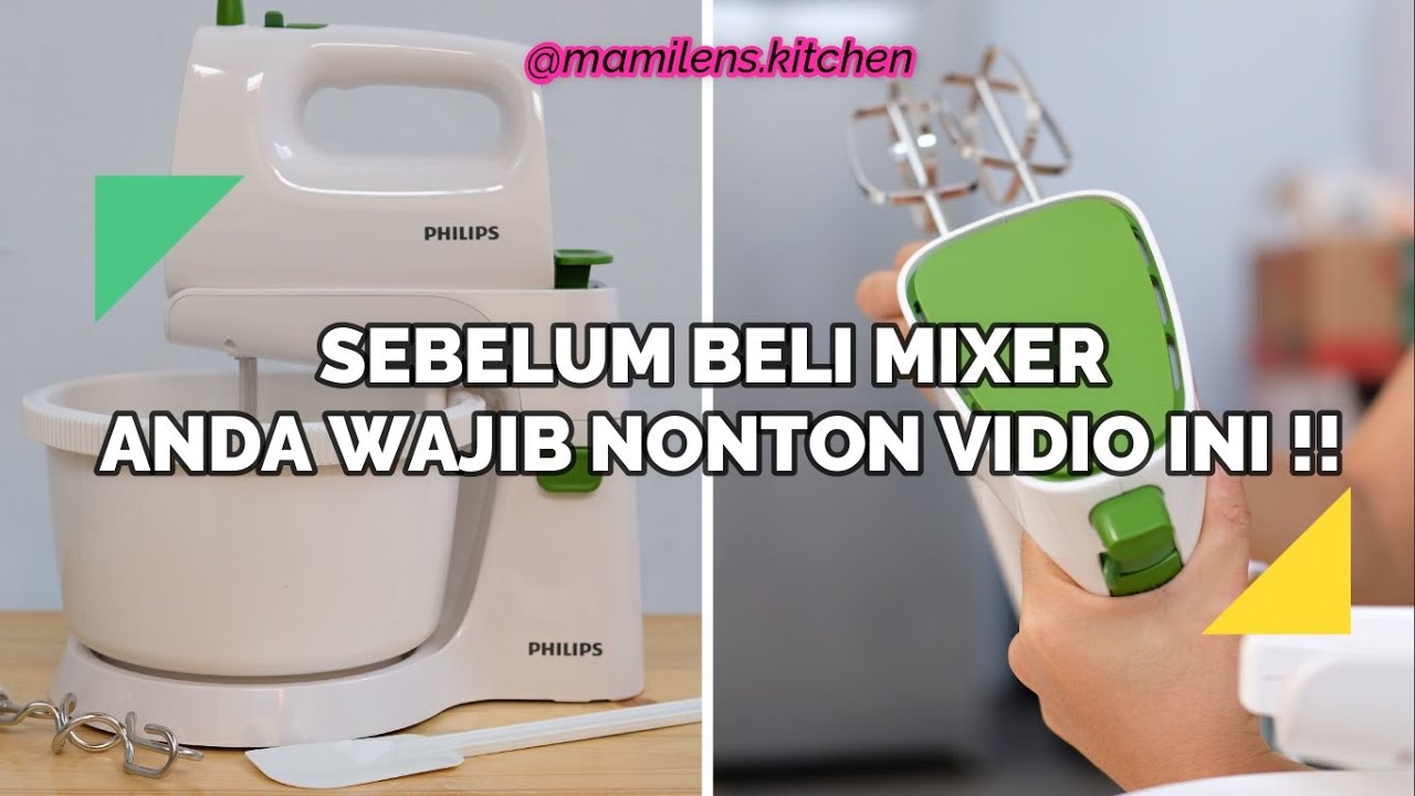 UNBOXING DAN REVIEW MIXER PHILIPS HR1559 | PELUMAT ADA TURBO NYA‼️ ADONAN KUE JADI SUPER HALUS‼️