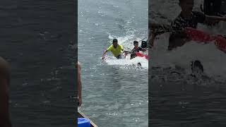 Small Boat Quickly Sinks With Three People