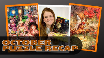 Puzzle Recap: October 2024