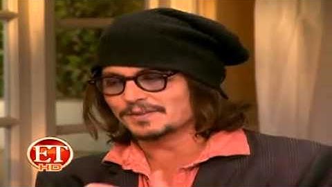 (johnnytim.com) Johnny Depp Rango Interview