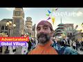 Dubai's Wild Family Coasters at Adventureland! Global Village Rides & Iranian Food Feast