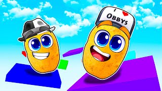 OBBY, ALE JSME BRAMBORY - Roblox Obby But You're a Potato