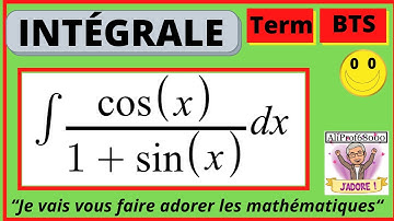 3- Calcul d’intégrale par changement de variable !