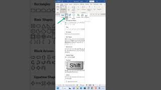 #sn COMPUTER TRAINING and INSTITUTE SARAIMEER AZAMGARH MS word me line Sidhi karne ki short tric