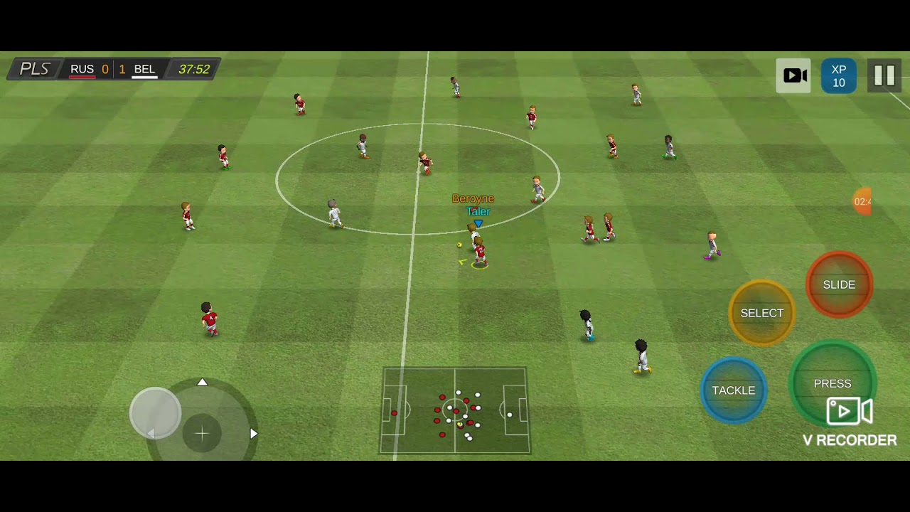 EURO 2020 VERSION PRO LEAGUE SOCCER : GROUPE B:RUSSIE VS BELGIQUE :1 ÉRE JOURNÉE