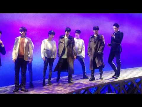 170528 나쁜자석 막공 무대인사 배우들 입장