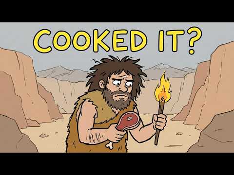 The Real Reason Humans Started Cooking Food