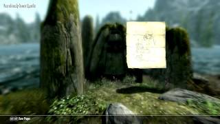 Skyrim Treasure Map 10: Fishies & Barnacles