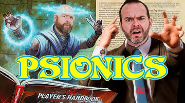 Psionics | 5e Dungeons & Dragons | Web DM