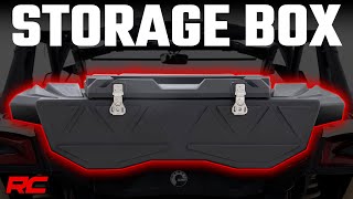 Can-Am Maverick X3 Rear Bed Cargo Box