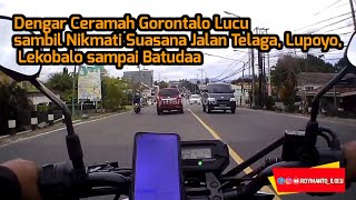 Ceramah Gorontalo Paling 😂Lucu || Ust. Abang Bentor Naga Hitam