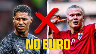 SUPERSTARS Who Have Been LEFT OUT of the EUROs!