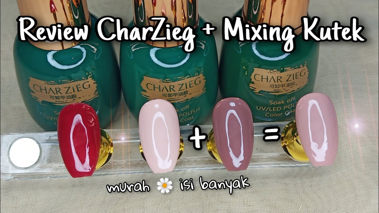 CARA MIXING KUTEK + REVIEW KUTEK CHARZIEG | Melany Indraswari